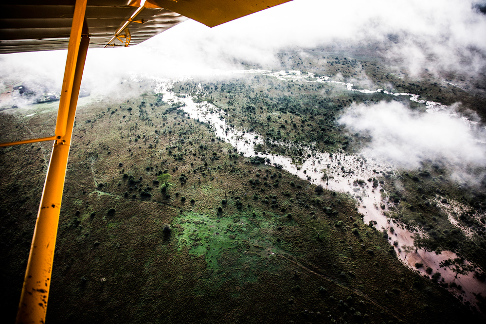 Admire the Laikipia Plateau from above